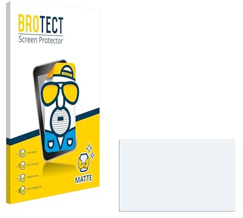 BROTECT Protector Pantalla Anti-Reflejos 16 para Portátiles con 40.64 cm (16,0 pulgadas) [344 mm x 215 mm, 16:10] Película Mate Anti-Huellas