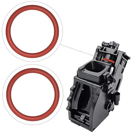 2 x O-Ring Dichtung kompatibel mit Philips Saeco Miele Bosch Gaggia Tchibo Unold Solis Spidem Satrap TurMix König Rotel | Brüheinheit Brühgruppe | Anpresskolben Kolben (2)