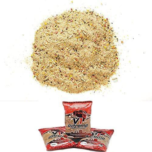 2,85kg MIVARDI V1 CARP Special Grundfutter Feederfutter Karpfenfutter