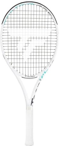 Tecnifibre Tempo 255 unbesaitet 255g Tennisschläger Weiß - Griffstärke 2