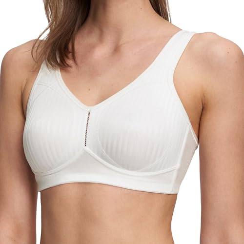 SUSA BH Damen ohne Bügel Cremona I Damen-BHS mit vorgeformten Cups & Stützblenden I Hoher, idealer Halt I Strapazierfähiges Material