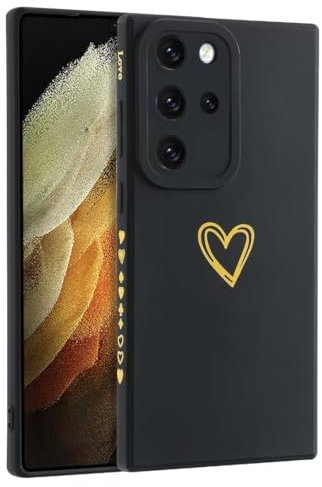 ATISIJIE Handyhülle für Samsung Galaxy S20 Ultra Hülle, Soft-Touch, Stoßfest Case, Staubdicht Ganzkörperpanzer Schutzhülle für Samsung Galaxy S20 Ultra Schwarz