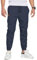 JustSun Pantaloni da Lavoro Uomo Cargo Chino Tuta in Cotone Casual Jogging Sportivi Slim Fit Con Elastico in Vita e Tasche Blu XXL