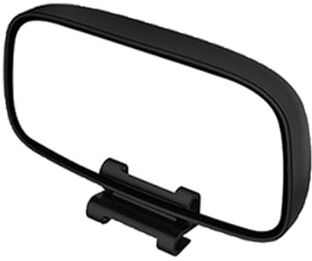 Blind Spot Side Mirror, Car Exterior Mirror Reflective WITH 360° Adjustable Stable HD Waterproof, Wide Angle Side Rear View Mirror for Cars Truck RV Van Motorbike Traffic Safety Reversing Assist