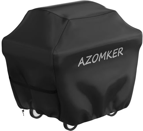 AZOMKER Grillabdeckung Wetterfest, Grillabdeckung, Abdeckung Grill, Abdeckhaube Gasgrill, Grillhaube (100 * 60 * 90 cm/ 39 * 24 * 35 in)