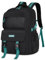 Schulrucksack Teenager Jungen Mädchen Rucksack Schule, Schulranzen Groß Kinderrucksack Tagesrucksäcke Damen Herren Daypack 3 4 5 6 7 8 9 Klasse Kinder 8-18 Jahre Schultasche Schwarz School Backpack
