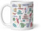Affirmation Coffee Mug - My Daily Affirmations Coffee Mug 11 Oz, Self Care Gifts for Women, Men, Friend Novelty Coffee Mugs Inspirational Mental Health Gifts,