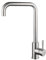 Homelody Grifo Cocina 304Grifo De Cocina De Acero Inoxidable Grifo Giratorio Para Lavabo Con Asiento Frío Y Caliente 7Tubo De Palabras