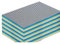 MEXEWORD Filtro 12D Bio Spugna Acquario Materiale filtrante 12 Strati Senza Colla Acquario Koi Stagno Filtro Cotone Skimmer Acquario di barriera Acquario Acquario Filtro Raccordi Accessori(120x50cm)