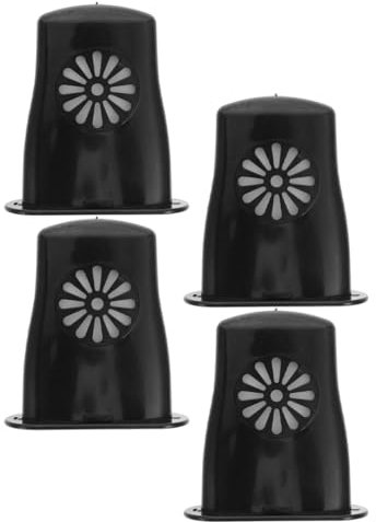 VICASKY 4stücke Gitarren Luftbefeuchter Für Akustikgitarren Schallloch Befeuchter Werkzeug Gitarrenwartung Feuchtigkeitsregulierung Für Instrumente