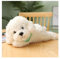 TOPLITHE Teddy Hund Plüsch, Simulationswelpe Kuscheltier Pelziges Kuscheliges Plüschkissen Geschenk for Jungen Und Mädchen Heimdekoration(White,27CM/10IN)