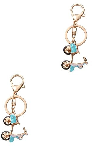 iplusmile 2st Kreative Schlüsselanhänger Freund Schlüsselanhänger Schmuck Für Schlüsselanhänger Mini- -modell Bling-schlüsselanhänger Für Frauen Auto Spielzeug Auto Schlüsselanhänger