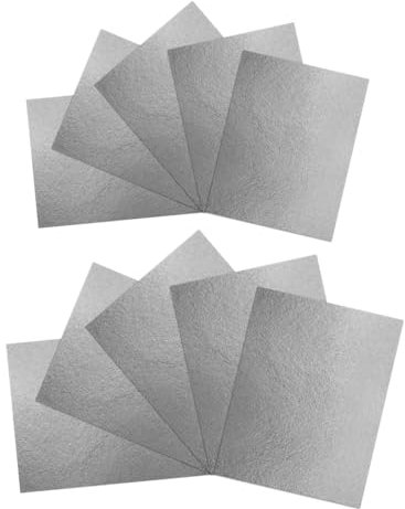10 Uds Placas De Mica Para Microondas, Accesorios Para Microondas, Placas De Mica De Repuesto, Placas De Mica Cortables, Placas De Aislamiento Para Microondas