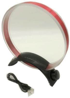 Mikro-Ring-Antenne – Mittelwellen, abstimmbar, AN200, 230 mm, grünes Design, 520 kHz bis 1710 kHz, Audio-Modulator, kompatibel mit Autoradio