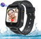 Montre Connectée Enfant GPS/4G/Carte SIM/Appel Vidéo, 4G Montre GPS Enfant avec Appel Téléphone SOS Chat Familial Mode Classe Étanche Jeux Réveil, Montre Intelligente Enfants Fille Garçon Cadeau