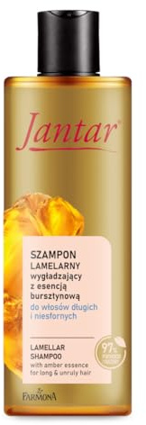 Farmona Jantar Lamelar Haarshampoo Glätten mit Bernstein 300ml