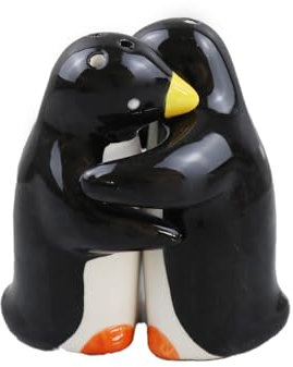 Hugging Penguin Salt and Pepper Shaker