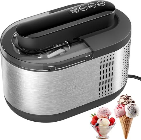 TINANA - Macchina del gelato, macchina elettrica del gelato per il gelato portatile DIY
