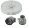 Summer Wave Pool Skimmer Pumpe Ersatzabdeckung Sandfilteranlage mit Dual Schlauchadaptern für SFX1000 SFX1500 Modelle