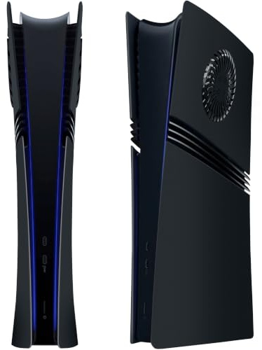 Joso Faceplate für PS5 Pro Digital Version, Anti-Scratch staubdichtes Gehäuse Ersatz, Abdeckung Haut fit für PS5 Konsole, Platten für PS5 Pro Zubehör, einfache Installation