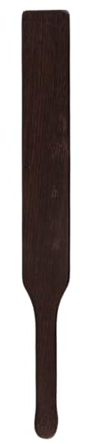 Vaguelly Natural Wood Back Massager Paddle Dual-Side Manual Tapping Hammer for Shoulder Neck Back Arms Legs Handheld Smooth Surface Gua Sha Board for Home Office Body Massage