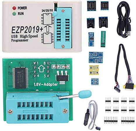 USB SPI Programmierer EPROM Flash 24 25 93 BIOS Programmierbare Logikschaltung EZP2019 für WIN7/WIN8