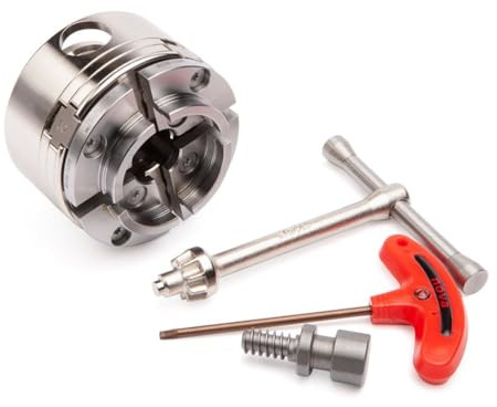 PRO-TEK NOVA TR48292 G3 Chuck Only M33 Direct Thread - for Woodturning Lathe