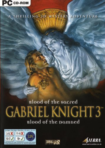 Gabriel Knight 3 blood of the sacred blood of the damned best seller - PC - UK
