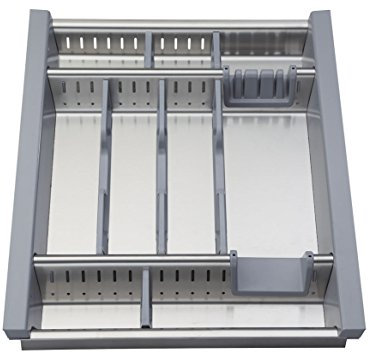 Elletipi R245/S C10 Porta Posate Auto Adattante da Cassetto Modulo, 45 cm