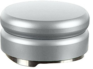 scarlet espresso | Distributor »TRE« für Barista; zur perfekten Extraktion mit Siebträgermaschinen; 58 mm; schwere Ausführung (Silber)