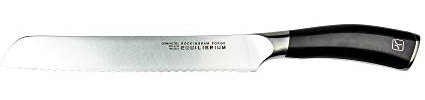 Rockingham Forge Equilibrium Series 20cm Bread Knife, Serrated Blade, Premium German Stainless Steel