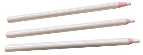 Pack of 12 Janrax White Chinagraph Pencils by Janrax - Peel Off China Markers