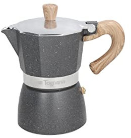 Tognana Stone & Wood Caffettiera Moka 1 tazze