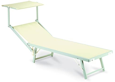 Linea Garden Friend l1532420 Babybett Meer, beige, 59 x 183 x 36 cm