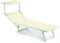 Linea Garden Friend L1532420 Lettino Mare, Beige, 59x183x36 cm