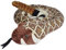 Wild Republic 19601 21691 Serpiente Crótalo Peluches Jumbo Plüschschlange Texas, Westliche Diamant Klapperschlange Stofftier, Crotalus atrox, Kuscheltier, 280 cm, Multi