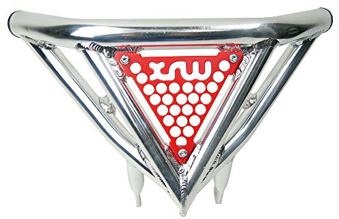 Front Bumper Ersatzteil für/kompatibel mit KFX 700 rot