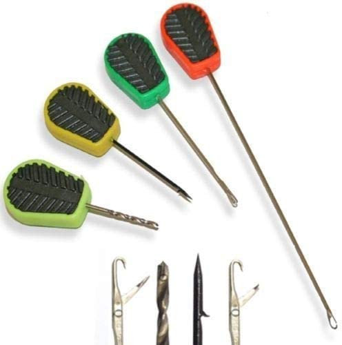 Bait Needle Tool Set - Drill, Latching, Needle, Stringer. Carp/Coarse Fishing