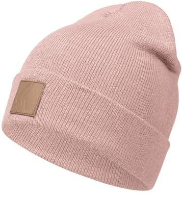 Occulto Berretto Uomo e Donna Invernali, Cappello Invernale Uomo e Donna Rosa
