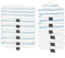 LTWHOME Replacement Microfiber Pads and Coral Pads Set Fit for BLACK+DECKER Steam Mop, Compare to FSMP30, FSMP20, SMP30, SMP20, FSM1630 (Pack of 12)