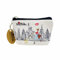 Geldbörse für Mädchen und Frauen, modisch, niedlich, klassisch, elegant, New York, Souvenir, Schlüssel-Kleingeld, Geldbörse, JP-330123E, Small