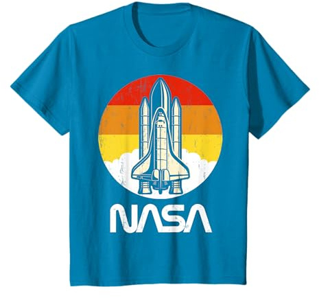 NASA Sunset Shuttle Lift Off T-Shirt