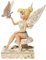 Enesco Traditions White Woodland Tinkerbell Passionate Pixie 6008994 Mehrfarbig 5.9 in H x 3.9 in W x 4.7 in L