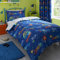 Bedlam Game Glow Kinder-Bettwäsche-Set, leuchtet im Dunkeln, Einzelbettgröße, Mehrfarbig