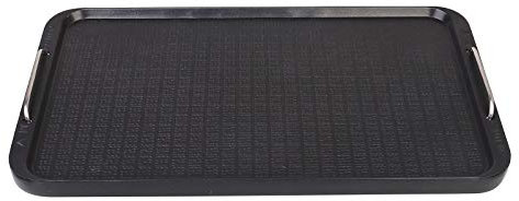 Flat Top Griddle for Stovetop, Non-Stick Griddle Grill Pan, Stove Top Grill,14.96 x 8.66, Works with Power XL,Chefman, Carl Schmidt Sohn, Cusimax, Techwood Smokeless Grill,Aluminum,Dishwasher Safe