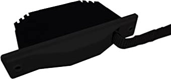 Ventanastock - Recogedor de repuesto de cinta de persiana negro con cinta negra para ventana de aluminio