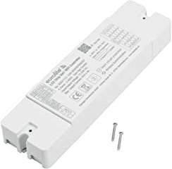 EUROLITE LED Strip 5in1 WiFi Controller | Smarter 5-Kanal-WiFi-Controller für RGB/W+CCT-LEDs mit App, Alexa & Google Steuerung