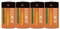 EGSMOR 1.5V C Cell High-Performance All-Purpose LR14 Alkaline Batteries, 5-Year Shelf Life,for Household,Office Devices and Business (4 Count)