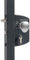 LOCINOX LIKQ U2 Serrure électrique, fermée sans courant, revêtue par pulvérisation, pour portes battantes à battants (RAL7016, gris anthracite, largeur du cadre 60 à 80 mm)
