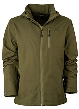 FORSBERG Softshelljacke Petrusk Softshell Jacket, Farbe:olivgrün/schwarz, Größe:L